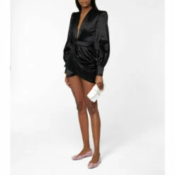 Roger Vivier Trompette Patent Leather Ballet Flats