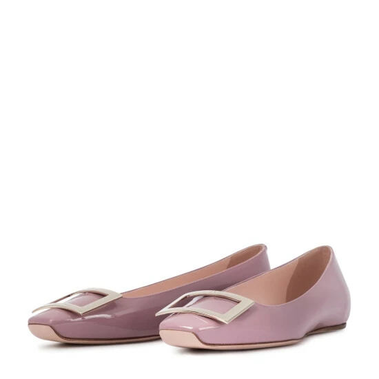 Roger Vivier Trompette Patent Leather Ballet Flats - Image 4