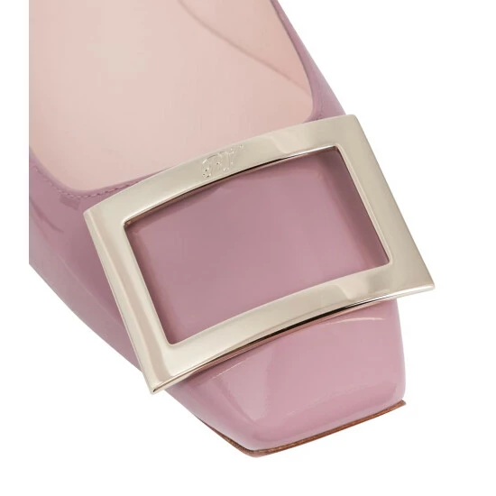 Roger Vivier Trompette Patent Leather Ballet Flats - Image 5