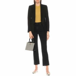 Roger Vivier Trompette Patent Leather Ballet Flats