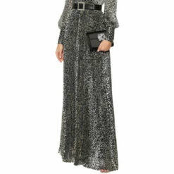 Roger Vivier RV Bouquet Embellished Satin Clutch