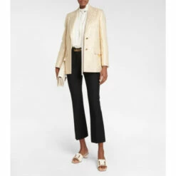 Roger Vivier Love 45 Leather Mules