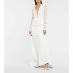 Roger Vivier RV Bouquet 85 Embellished Satin Pumps