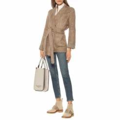 Roger Vivier Viv’ Rangers Suede Ankle Boots