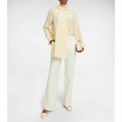 Roger Vivier Gommettine Net Slingback Flats