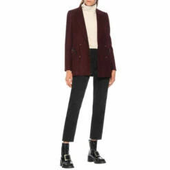 Roger Vivier Viv' Rangers Patent Leather Ankle Boots