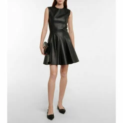 Roger Vivier Gommettine Mesh Slingback Flats