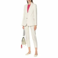 Roger Vivier Trompette D'Orsay Leather Ballet Flats