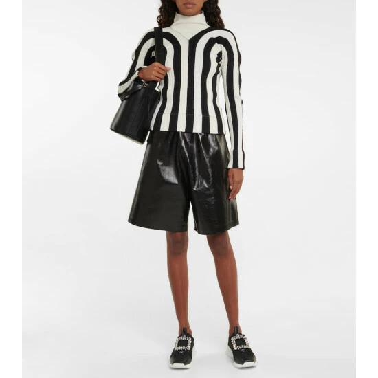 Roger Vivier Viv‘ Embellished Sneakers