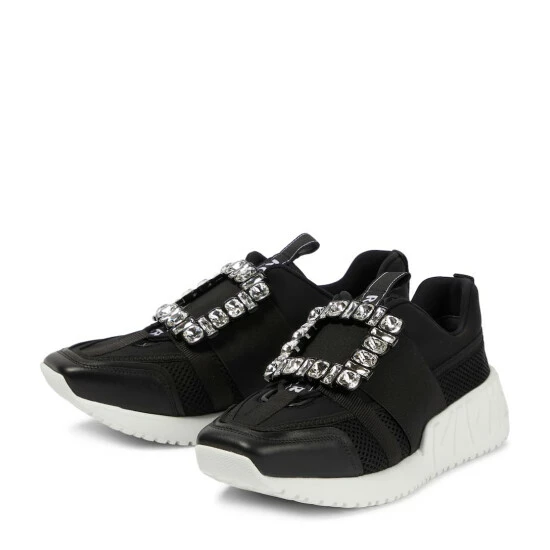 Roger Vivier Viv‘ Embellished Sneakers - Image 4