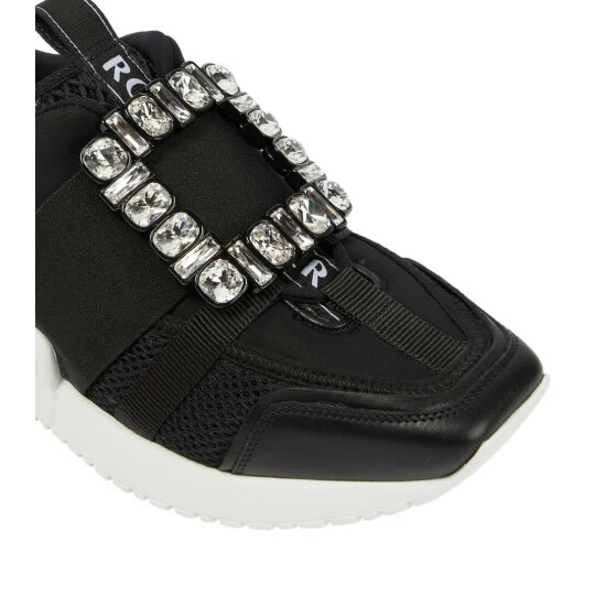 Roger Vivier Viv‘ Embellished Sneakers - Image 5