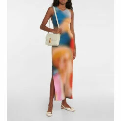 Roger Vivier Trompette Patent Leather Slingback Flats