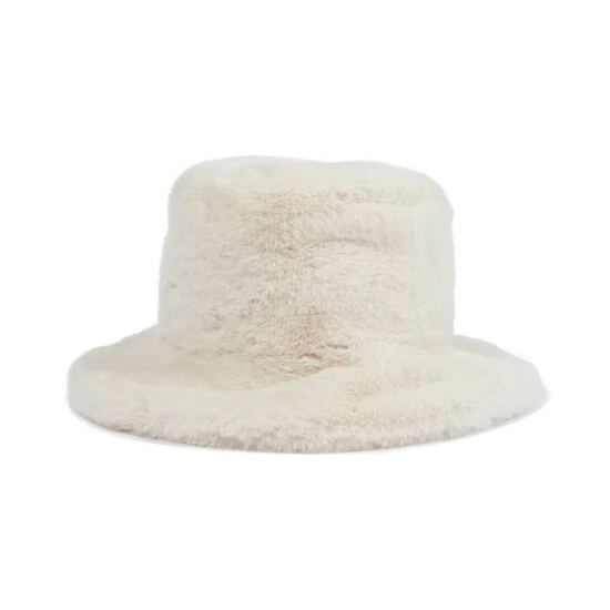 Roger Vivier Faux-fur Embellished Bucket Hat - Image 4