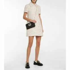 Roger Vivier Viv' Rangers Shearling-lined Leather Loafers