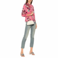 Roger Vivier Bikiviv' 45 Metallic Leather Sandals