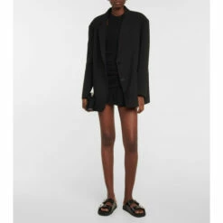 Roger Vivier Slidy Viv' Leather Sandals